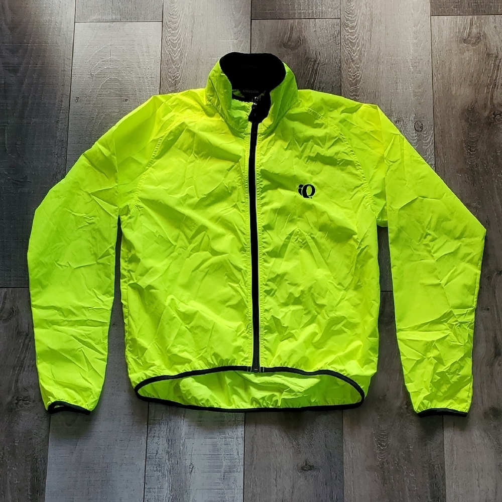 Pearl Izumi Men's Neon Yellow Cycling Jacket